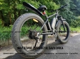 Електровелосипед фетбайк SKYBIKE Calcutta (500W) чорний