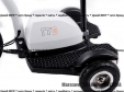 Електросамокат T06-2 48v 500W 12Ah - SM червоний з сидінням (сидіння - спинка)