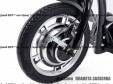 Електросамокат T06-1 36V 350W 12Ah - SM чорний з сидінням (сидіння - спинка)