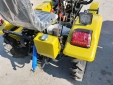 Мототрактор DOZER D161 дизельний 12 к.с. з фрезою