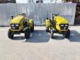 Мототрактор DOZER D201 дизельний 18 к.с. з фрезою