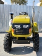 Мототрактор DOZER D201 дизельний 18 к.с. з фрезою