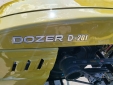 Мототрактор DOZER D201 дизельний 18 к.с. з фрезою