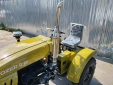 Мототрактор DOZER D201 дизельний 18 к.с. з фрезою