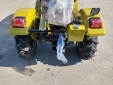 Мототрактор DOZER D201 дизельний 18 к.с. з фрезою