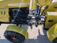 Мототрактор DOZER D161 дизельний 12 к.с. з фрезою