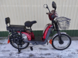 Електровелосипед Заря Силач (450W-60V) червоний (літій-іонна АКБ)