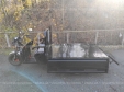 Трицикл вантажний електричний FORTE JH-1500
