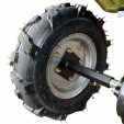 Мотоблок DOZER G7-3 (4.00-8) 3+1 бензин