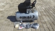 Компресор одноцилиндровый SIGMA (7043141) 1.8кВт 230л / мин 8бар 50л (2 крана)
