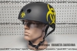 Велошолом BMX six hole чорний KROWN Розмір L