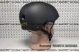 Велошолом BMX six hole чорний KROWN Розмір L
