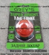 Ліхтарик на велосипед Grey's 05W LED 2XCR2032 (GR10150)