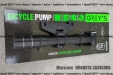 Насос велосипедний 21ммx150мм, 140PSI / 8.3BAR (GR20150)