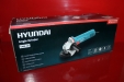 Угловая шлифовальная машина Hyundai G 850-125