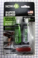 Клей епоксидний Nowax Epoxy Adhesive наповнювач прозорий