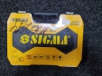 Набір насадок торцевих і біти Sigma 1/4" 1/2" 82 шт (6001551)