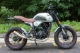 Мотоцикл Geon Scrambler 250 silver