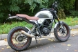 Мотоцикл Geon Scrambler 250 silver