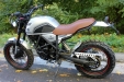 Мотоцикл Geon Scrambler 250 silver