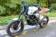 Мотоцикл Geon Scrambler 250 silver