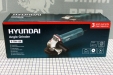 Кутова шліфувальна машинка Hyundai G 750-125