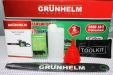Бензопила GRUNHELM GS58-18/2 Professional