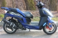 Скутер Sparta Evolution 150cc (Storm)