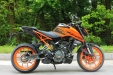 Мотоцикл KTM 200 DUKE 2020