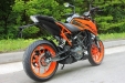 Мотоцикл KTM 200 DUKE 2020