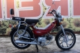 Мопед Kanuni Nostalgia 125cc красный