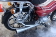 Мопед Kanuni Nostalgia 125cc красный