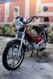 Мопед Kanuni Nostalgia 125cc красный