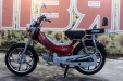 Мопед Kanuni Nostalgia 125cc красный