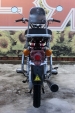 Мопед Kanuni Nostalgia 125cc красный