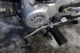 Мопед Kanuni Nostalgia 125cc красный