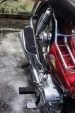 Мопед Kanuni Nostalgia 125cc красный
