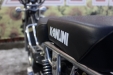 Мопед Kanuni Nostalgia 125cc чорний