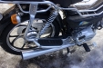 Мопед Kanuni Nostalgia 125cc чорний