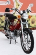 Мопед Kanuni Nostalgia 110cc червоний