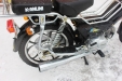 Мопед Kanuni Nostalgia 110cc чорний