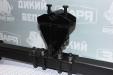 Сцепка двойная усиленная "Заря" к мототракторам