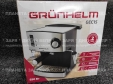 Ріжкова кавоварка еспресо Grunhelm GEC15