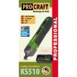 Аккумуляторная отвертка Procraft KS510