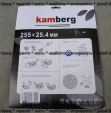 Ніж на мотокосу 40ТCT 255х25.4мм Kamberg