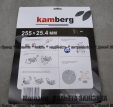 Нож на мотокосу 40ТCT 255х25.4мм Kamberg