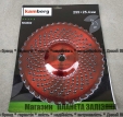 Нож на мотокосу 40ТCT 255х25.4мм Kamberg