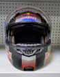 Мотошлем модуляр трансформер с дополнительными очками Red Bull