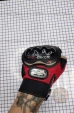 Мотоперчатки безпалі PROBIKER Red