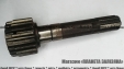 Вал первичный дополнительной КПП Z-6/19 L-165mm Синтай